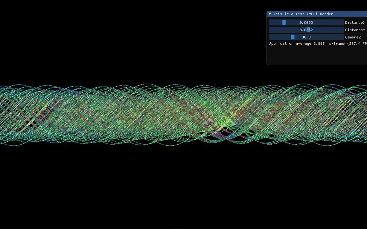 Two million cubes animated by a compute shader